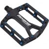 Reverse Pédales BMX, Dirt & Freeride Black One Pédales, Noir/bleu