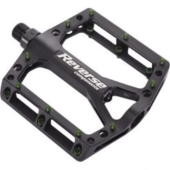 Reverse Pédales VTT Black One Pédales, Noir