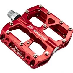 Reverse Pédales VTT E-Escape Pédales, Rouge