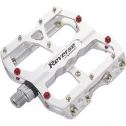 Reverse Pédales BMX, Dirt & Freeride Escape Pédales, Argent