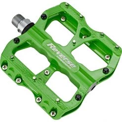 Reverse Pédales BMX, Dirt & Freeride Escape Pédales, Vert