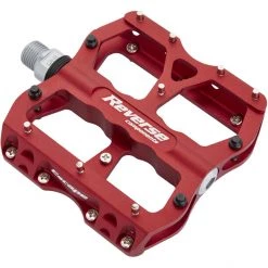 Reverse Pédales BMX, Dirt & Freeride Escape Pédales, Rouge