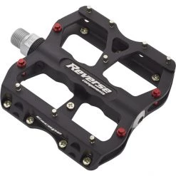 Reverse Pédales BMX, Dirt & Freeride Escape Pédales, Noir