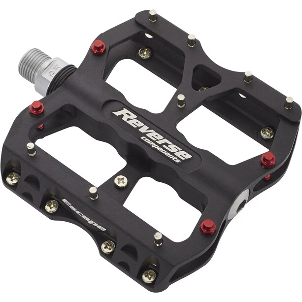 Reverse Pédales BMX, Dirt & Freeride Escape Pédales, Noir 1 Reverse Pédales BMX, Dirt & Freeride Escape Pédales, Noir