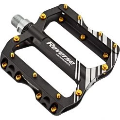 Reverse Pédales BMX, Dirt & Freeride Escape Pro Pédales, Noir -Pédales Soldes reverse escape pro pedal schwarz 4