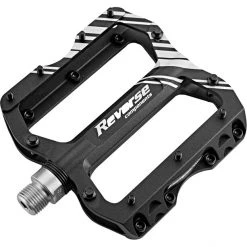 Reverse Pédales BMX, Dirt & Freeride Escape Pro Pédales, Noir -Pédales Soldes reverse escape pro pedal schwarz 5