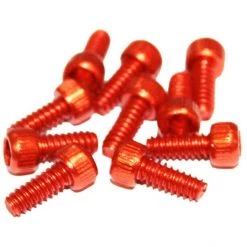 Reverse Accessoires Pédales Jeu De Picots De Pédale US Pour Escape Pro/Black One Alu, Orange