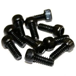 Reverse Accessoires Pédales Jeu De Picots De Pédale US Pour Escape Pro/Black One Alu, Noir