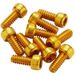 Reverse Accessoires Pédales Jeu De Picots De Pédale US Pour Escape Pro/Black One Alu, Or