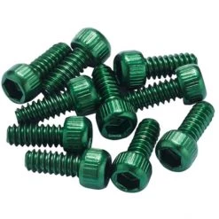 Reverse Accessoires Pédales Jeu De Picots De Pédale US Pour Escape Pro/Black One Steel, Vert