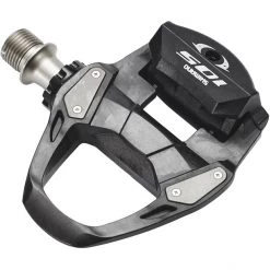 Shimano Pédales Vélo De Route 105 PD-R7000 Pédales Avec SM-SH11, Noir