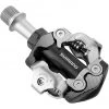 Shimano Pédales Vélo De Route Deore XT PD-M8100 Pédales, Noir/argent