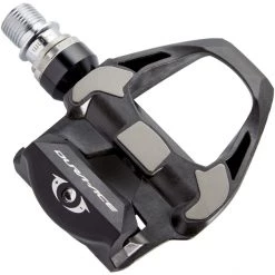 Shimano Pédales Vélo De Route Dura-Ace PD-R9100E1 Pédales, Noir