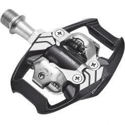 Shimano Pédales VTT DXR PD-MX70 Pédales Avec SM-SH51, Noir