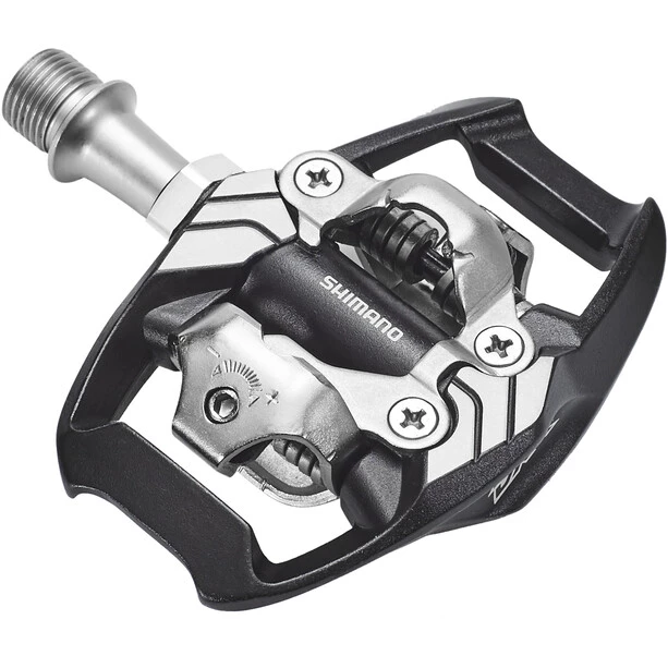 Shimano Pédales VTT DXR PD-MX70 Pédales Avec SM-SH51, Noir 1 Shimano Pédales VTT DXR PD-MX70 Pédales Avec SM-SH51, Noir