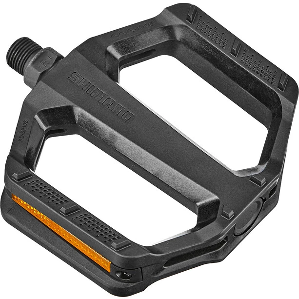 Shimano Pédales Trekking & Ville PD-EF102 Pédales Avec Réflecteur, Noir 1 Shimano Pédales Trekking & Ville PD-EF102 Pédales Avec Réflecteur, Noir