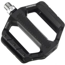 Shimano Pédales VTT PD-EF202 Pédales Plates, Noir