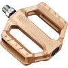 Shimano Pédales Trekking & Ville PD-EF202 Pédales Plates, Or