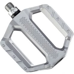 Shimano Pédales VTT PD-EF202 Pédales Plates, Argent