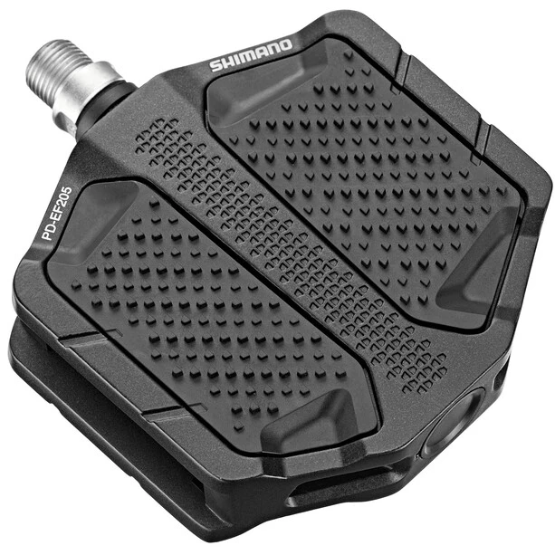 Shimano Pédales Trekking & Ville PD-EF205 Pédales Plates, Noir 1 Shimano Pédales Trekking & Ville PD-EF205 Pédales Plates, Noir