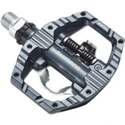 Shimano Pédales VTT PD-EH500 Pédales Avec SM-SH56, Gris