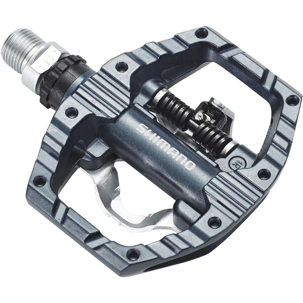 Shimano Pédales VTT PD-EH500 Pédales Avec SM-SH56, Gris 1 Shimano Pédales VTT PD-EH500 Pédales Avec SM-SH56, Gris
