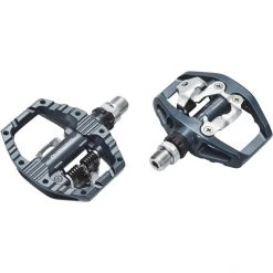 Pédales Soldes -Pédales Soldes shimano pd eh500 pedale mit sm sh56 dunkelgrau 3