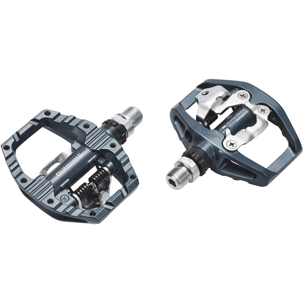 Shimano Pédales VTT PD-EH500 Pédales Avec SM-SH56, Gris 2 Shimano Pédales VTT PD-EH500 Pédales Avec SM-SH56, Gris – Image 2