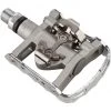 Shimano Pédales VTT PD-M324 Pédales SPD, Argent