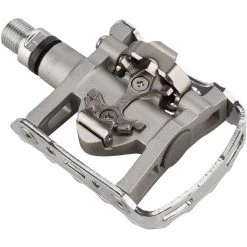 Shimano Pédales VTT PD-M324 Pédales SPD, Argent