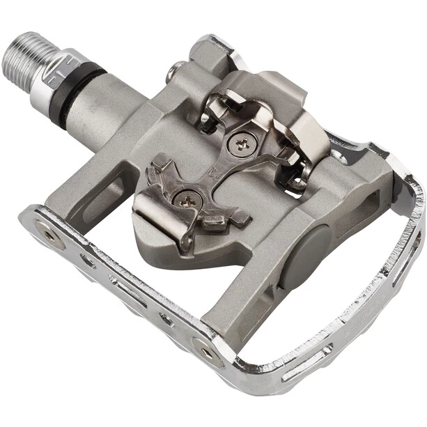 Shimano Pédales VTT PD-M324 Pédales SPD, Argent 1 Shimano Pédales VTT PD-M324 Pédales SPD, Argent
