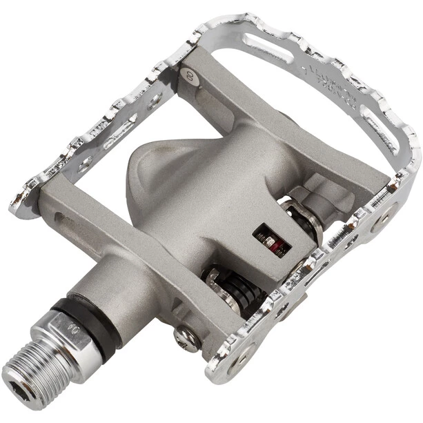 Shimano Pédales VTT PD-M324 Pédales SPD, Argent 2 Shimano Pédales VTT PD-M324 Pédales SPD, Argent – Image 2