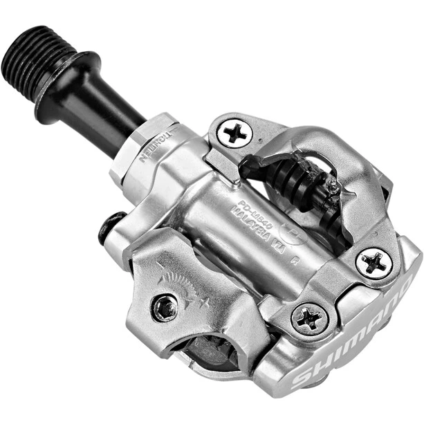 Shimano Pédales VTT PD-M540 Pédales SPD, Argent 1 Shimano Pédales VTT PD-M540 Pédales SPD, Argent