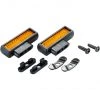 Shimano Accessoires Pédales SM-PD63 Set De Réflecteurs, Orange