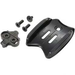 Shimano Accessoires Pédales SPD Adaptateur De Plaque Sans Cales Avec Vis De Cales Longues