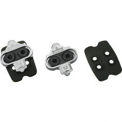 Shimano Accessoires Pédales Cales SM-SH51 SPD, Noir/argent
