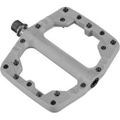 Sixpack Pédales BMX, Dirt & Freeride Kamikaze PA Pédales, Gris