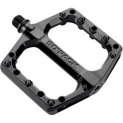 Sixpack Pédales BMX, Dirt & Freeride Menace 3.0 AL Pédales, Noir