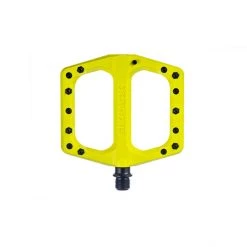 Sixpack Pédales BMX, Dirt & Freeride Menace 3.0 AL Pédales, Jaune