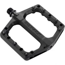 Sixpack Pédales BMX, Dirt & Freeride Menace 3.0 AL Pédales, Noir