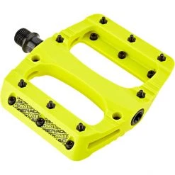 Sixpack Pédales BMX, Dirt & Freeride Menace PA Pédales, Jaune