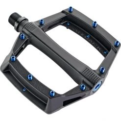 Sixpack Pédales BMX, Dirt & Freeride Menace Comp Pédales, Noir