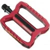 Sixpack Pédales Trekking & Ville Network 3.0 Pédales, Rouge