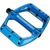 Spank Pédales BMX, Dirt & Freeride Spoon DC Pédales Plates, Bleu