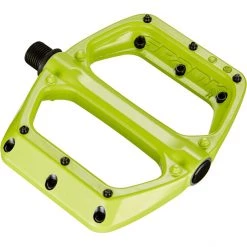 Spank Pédales BMX, Dirt & Freeride Spoon DC Pédales Plates, Vert