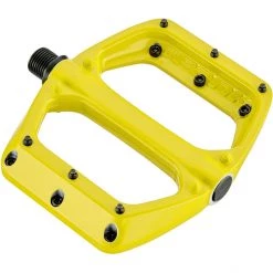Spankspank-spoon Pédales BMX, Dirt & Freeride Spoon DC Pédales Plates, Jaune