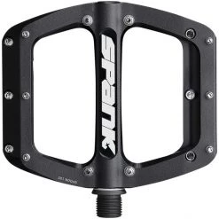 Spank Pédales VTT Spoon Reboot Pédales Plates, Noir