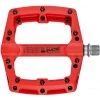 Supacaz Pédales BMX, Dirt & Freeride Smash Downhill Pédales Thermopoly, Rouge