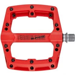 Supacaz Pédales BMX, Dirt & Freeride Smash Downhill Pédales Thermopoly, Rouge