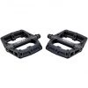 Tatze Pédales VTT MTB Contact Pédales Plates, Noir
